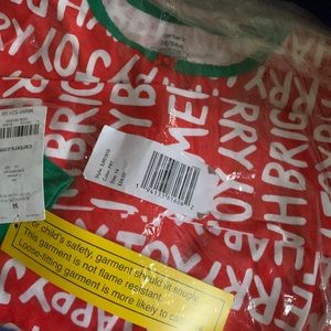 Carter’s size 14 Xmas pajamas